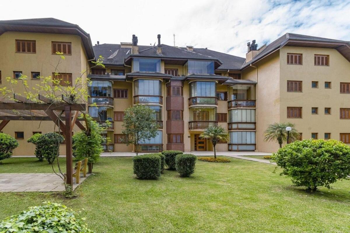 Apartamento Rosa Edificio Vista Do Quilombo Gramado