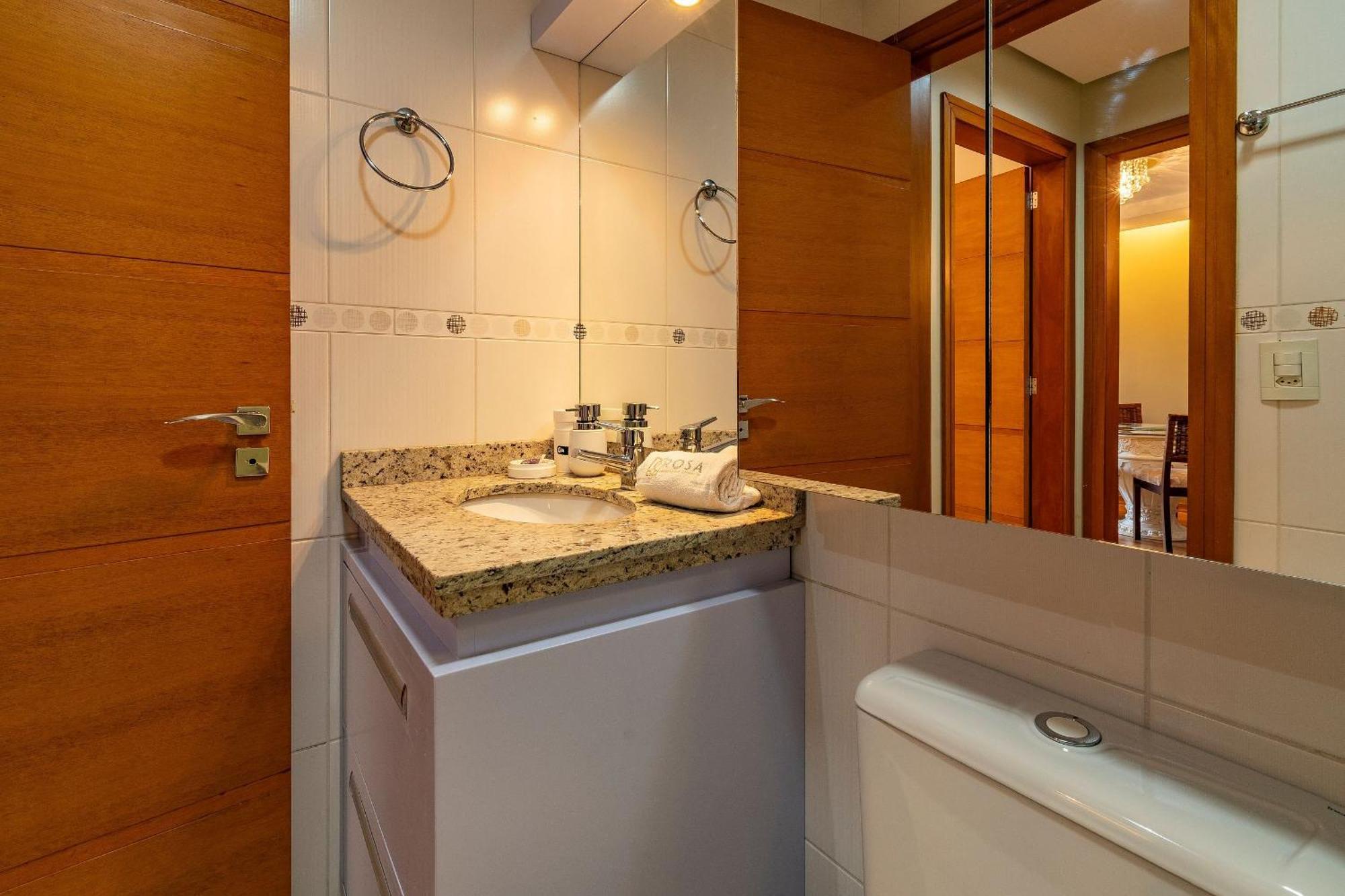 Apartamento Rosa Edificio Vista Do Quilombo Gramado